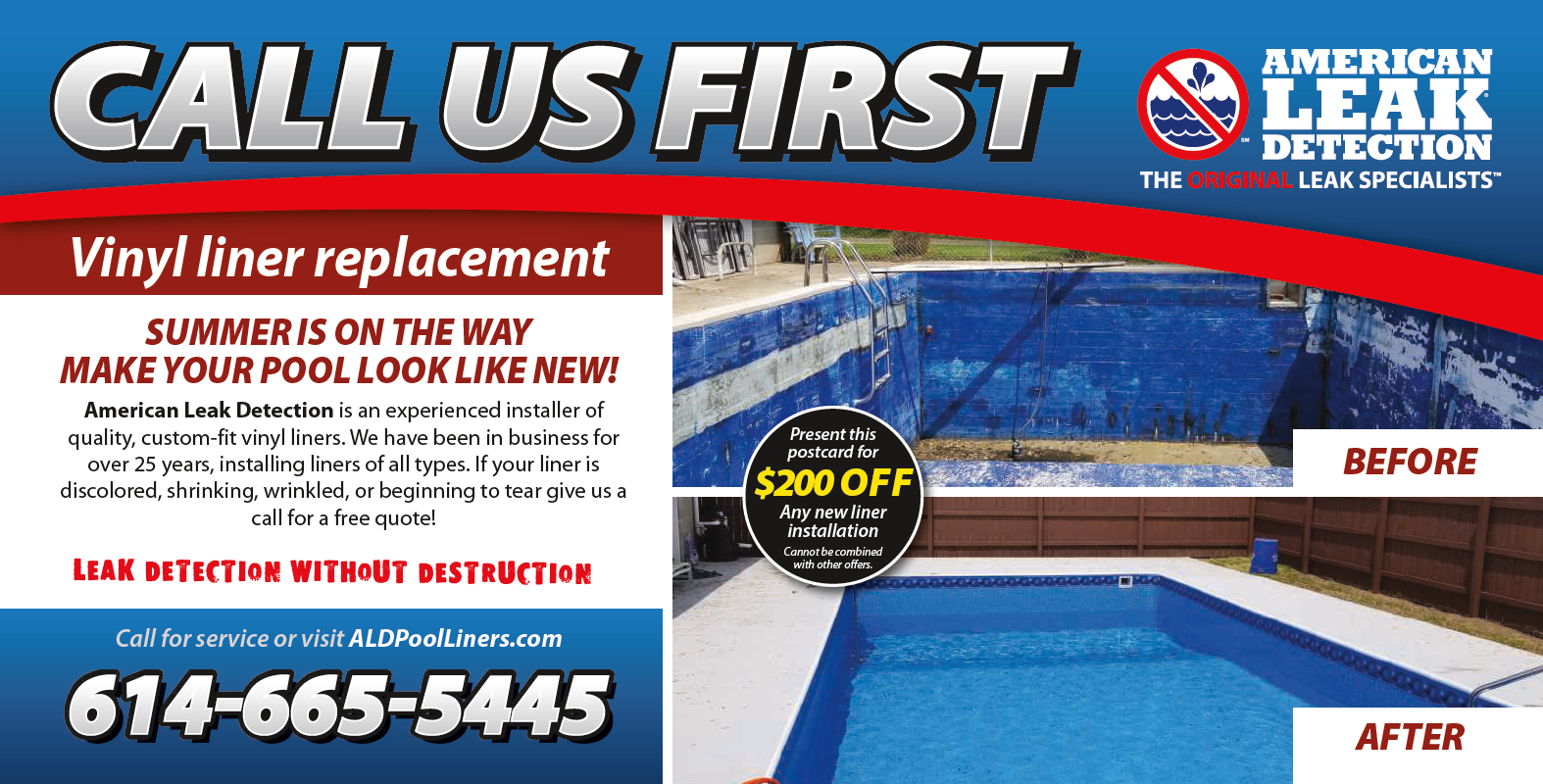 American Leak Detection Flyers